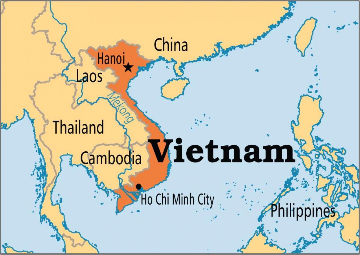 Harta e hanoi vend