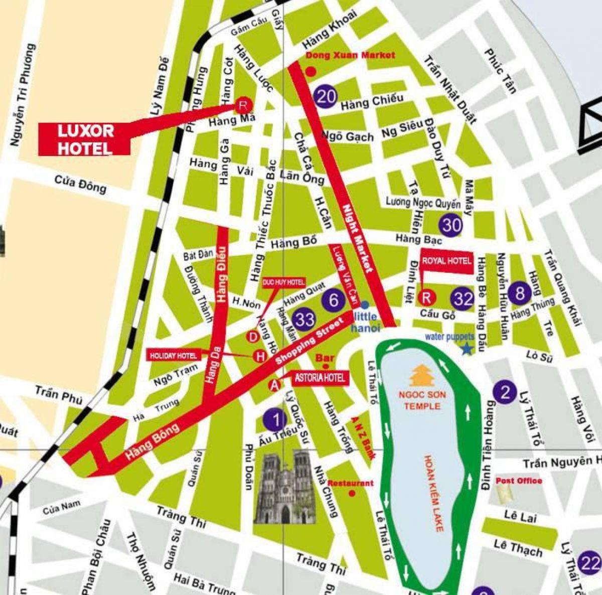 Harta e hanoi rrugë
