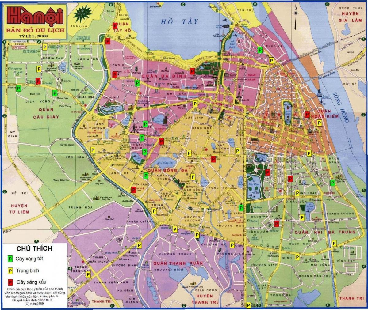 ha noi hartë