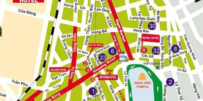 Harta e hanoi rrugë